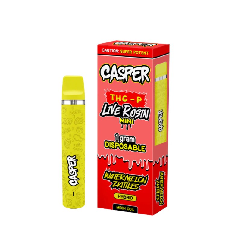 CASPER 1GM THC-P MINI DISPO- WATERMELON ZKITTLES (H)