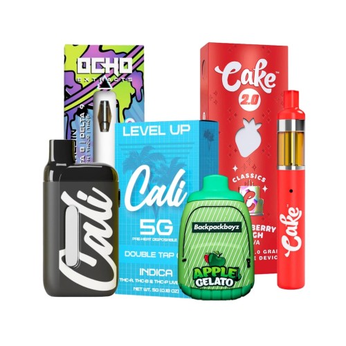 CASPER THC-A HASH HOLES SINGLES 2.2G- JACK HERER (S)