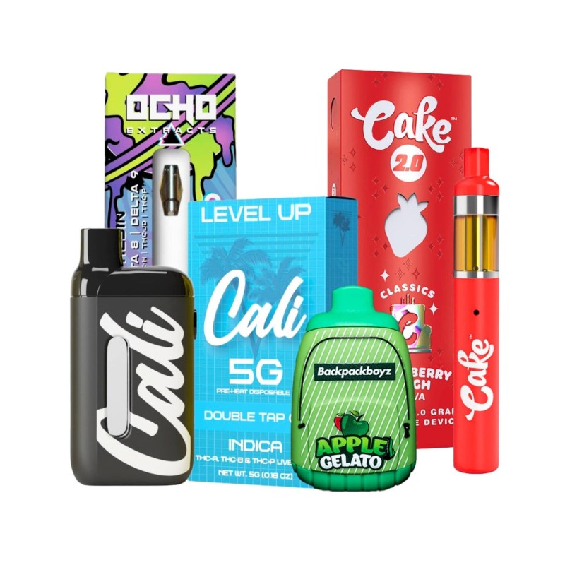 CASPER THC-A HASH HOLES SINGLES 2.2G- JACK HERER (S)