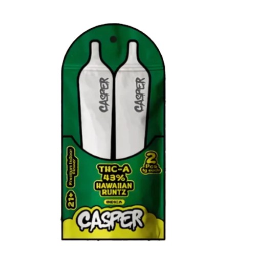 CASPER THC-A PREROLL 2CT 1GM- HAWAIIAN RUNTZ