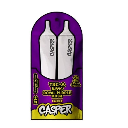 CASPER THC-P PREROLL 2CT 1GM- ROYAL PURPLE KUSH (I)
