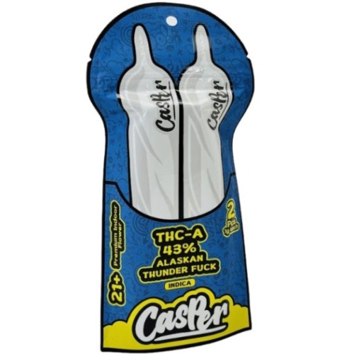 CASPER THC-P PREROLL 2CT 1GM- SOUR TANGIE (S)