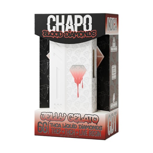CHAPO BLOOD DIAMOND 6G THCP LIVE ROSIN DISPOSABLE - TROPICANA (S)