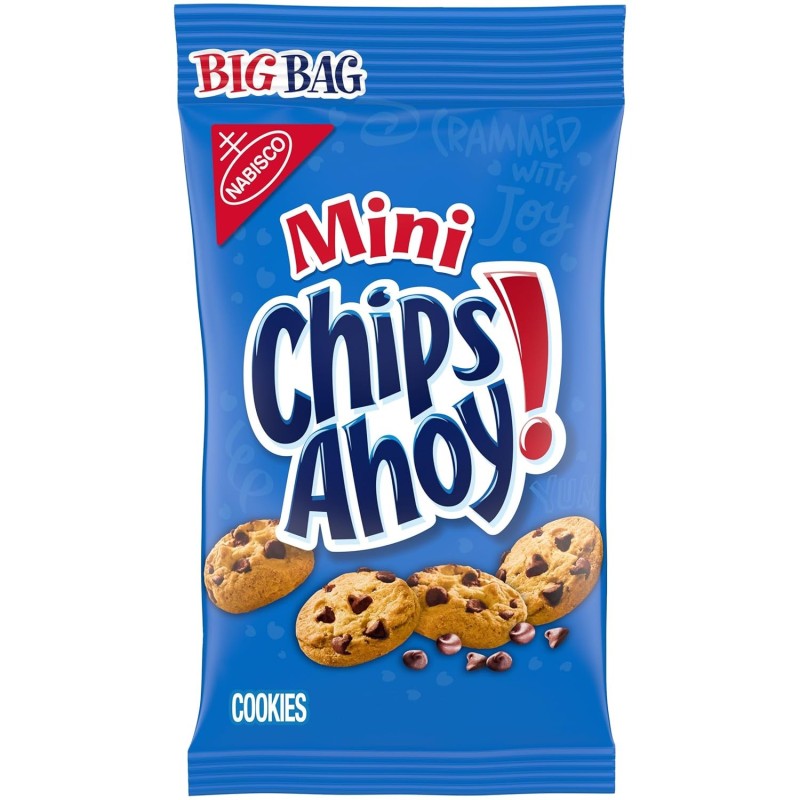 CHIPS AHOY MINI COOKIES - ASSORTED