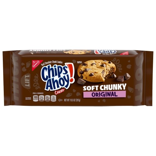 CHIPS AHOY SOFT SANDWICH COOKIES - ASSORTED