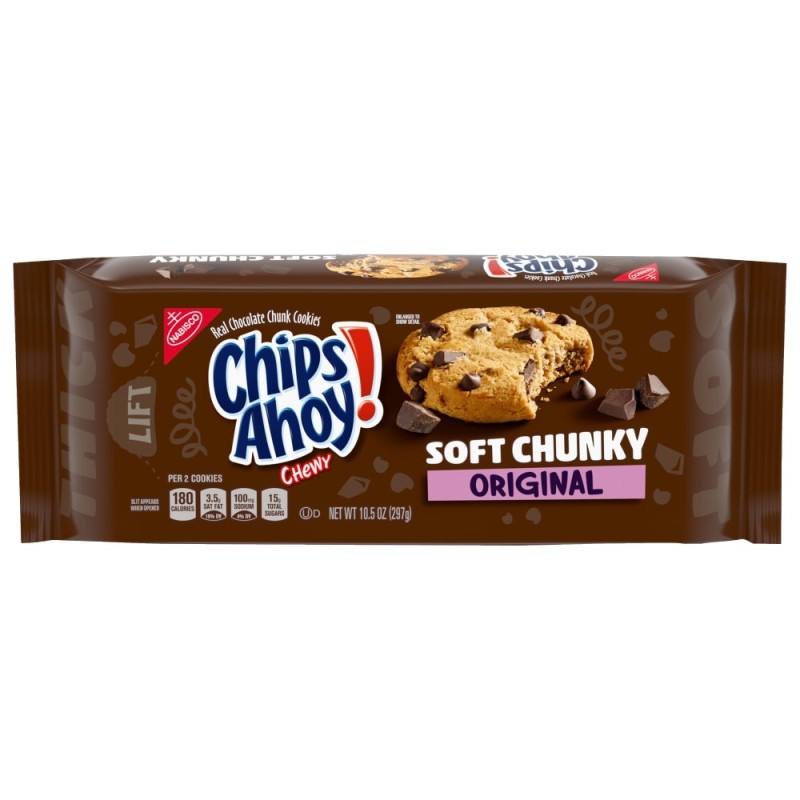 CHIPS AHOY SOFT SANDWICH COOKIES - ASSORTED