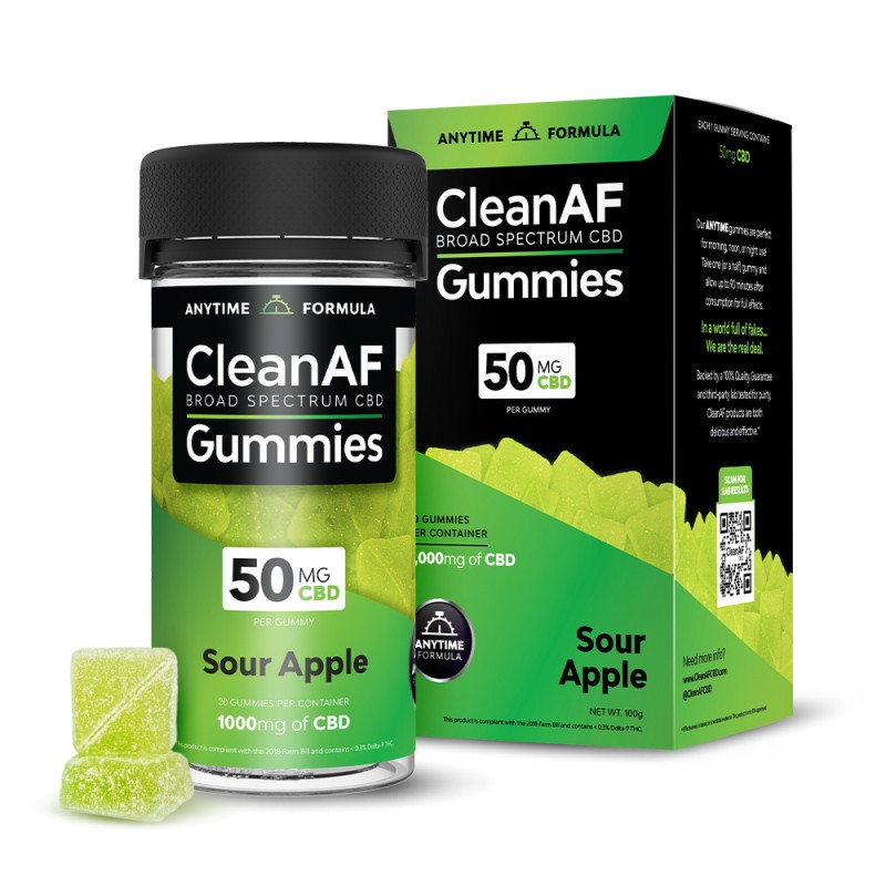 CLEANAF CBD GUMMIES