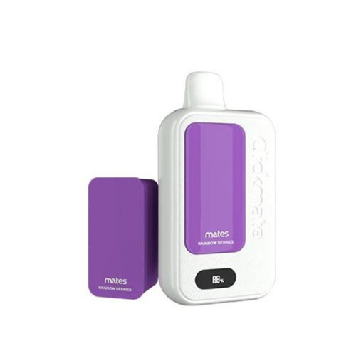 CLICKMATE KIT BY 7 DAZE 5CT- RAINBOW BERRIES