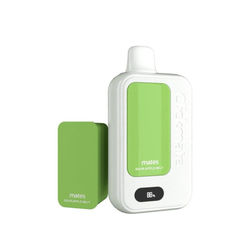 CLICKMATE KIT BY 7 DAZE 5CT- SOUR APPLE BELT