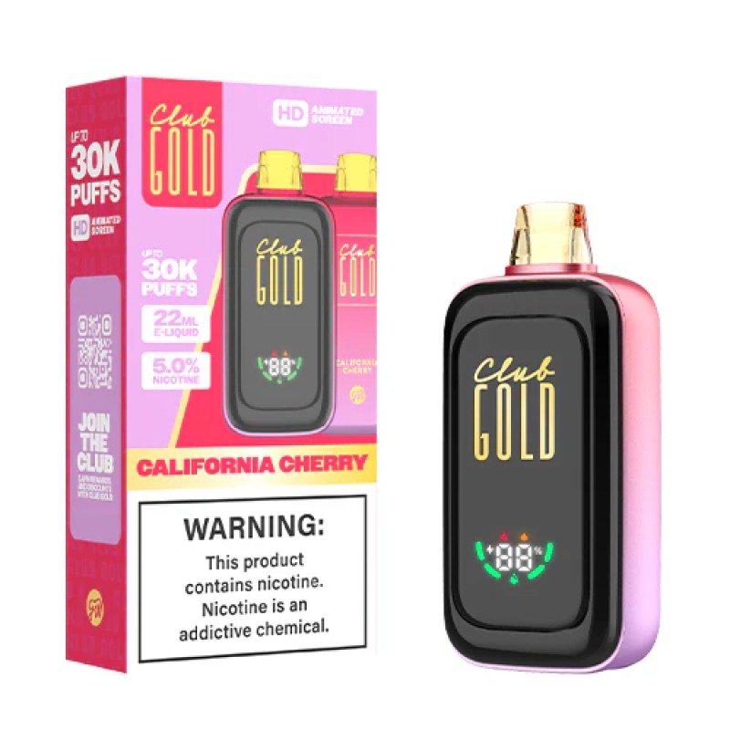 CLUB GOLD 30K- CALIFORNIA CHERRY
