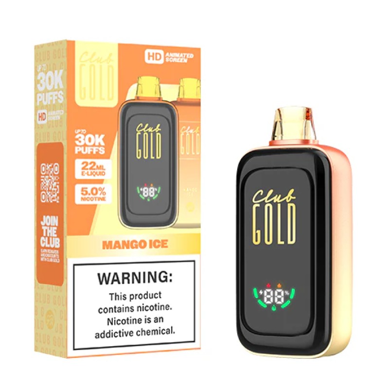 CLUB GOLD 30K- MANGO ICE