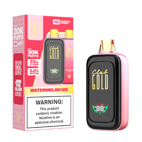 CLUB GOLD 30K- WATERMELON ICE
