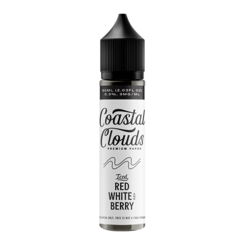 COASTAL CLOUD E LIQUID 3MG - ASSORTED