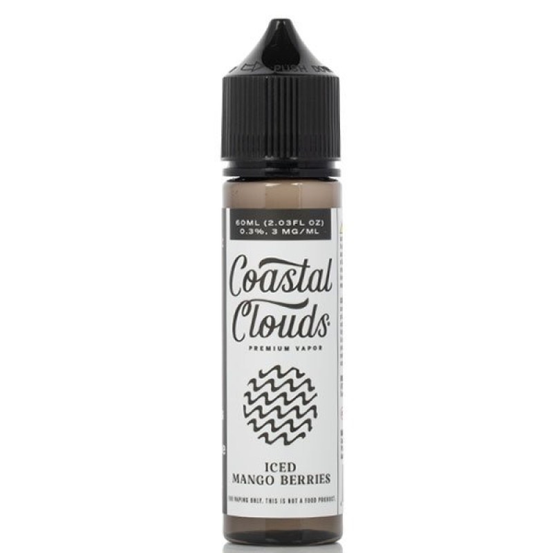 COASTAL CLOUD E LIQUID 6MG - ASSORTED