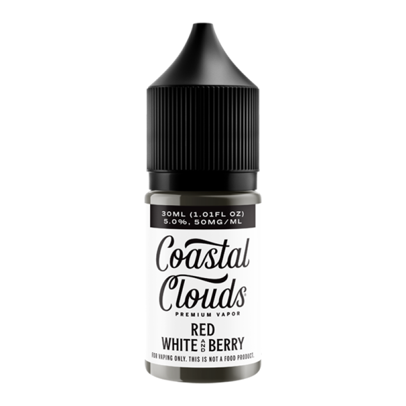 COASTAL CLOUD SALT 50MG - ASSORTED