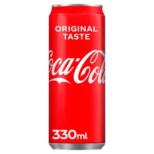 COCA COLA 330ML CAN - ASSORTED