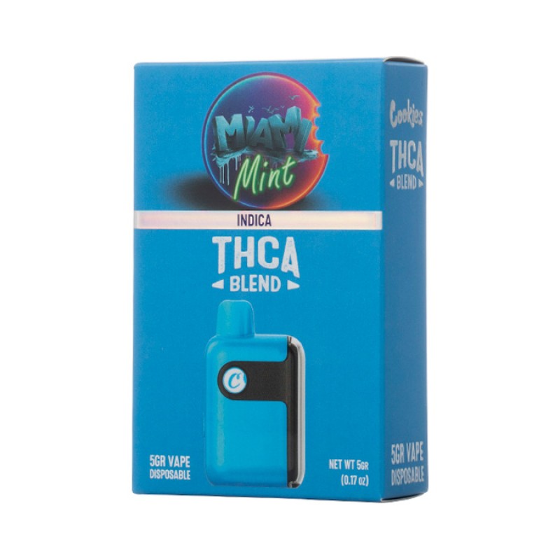 COOKIES 5G THCA DISPO- MIAMI MINT (I)
