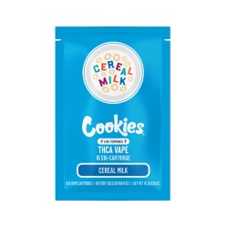 COOKIES 1G 510 THCA CARTS- CEREAL MILK (H)