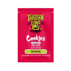 COOKIES 1G 510 THCA CARTS- TAHITIAN LIME (H)