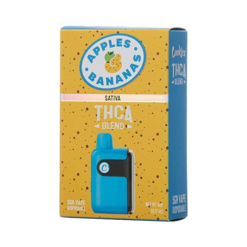 COOKIES 5G THCA DISPO- APPLES BANANAS (S)