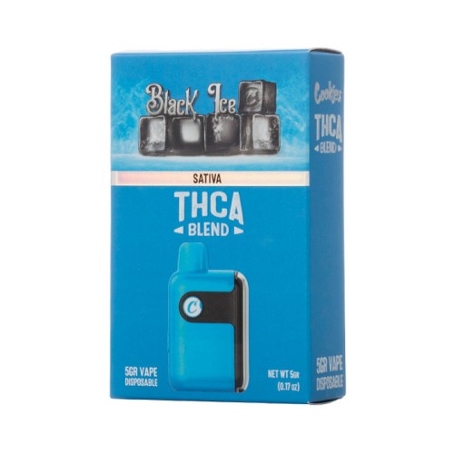 COOKIES 5G THCA DISPO- BLACK ICE (S)