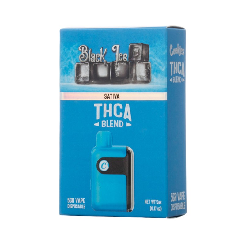 COOKIES 5G THCA DISPO- BLACK ICE (S)