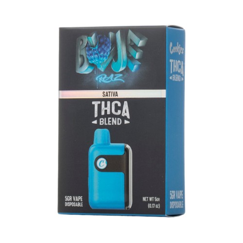 COOKIES 5G THCA DISPO- BLUE RAZ (S)