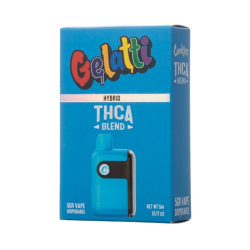 COOKIES 5G THCA DISPO- GELATTI (H)