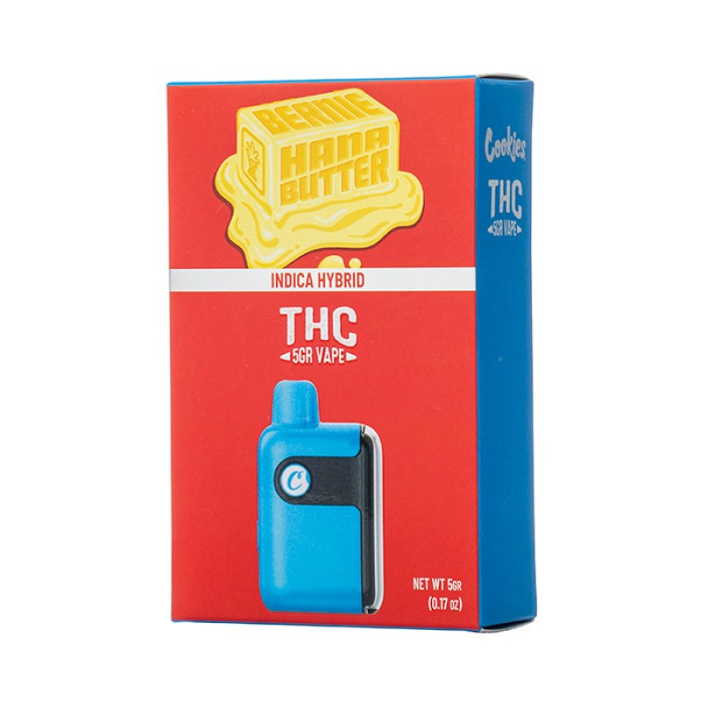 COOKIES 5G THCA DISPO- HANA BUTTER (I/H)