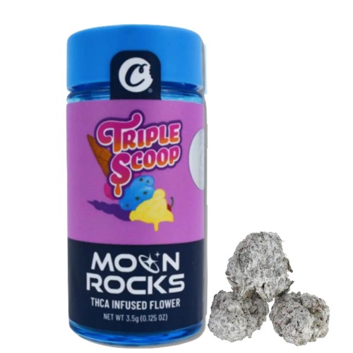 COOKIES MOONROCKS THCA FLOWER 3.5G- TRIPLE SCOOP