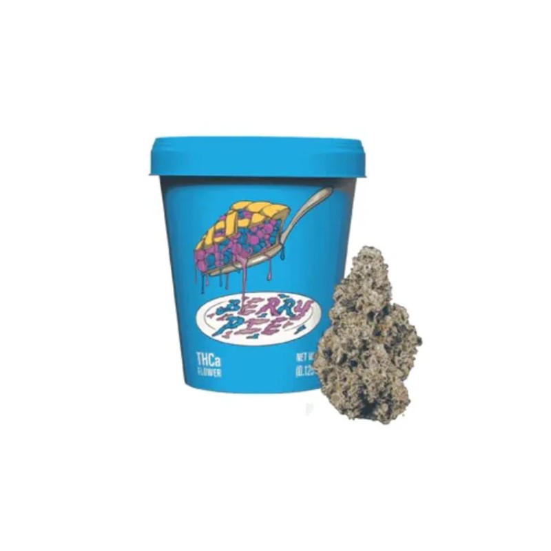 COOKIES THCA 3.5G FLOWER TUB - BERRY PIE (I/H)