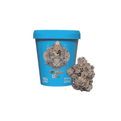 COOKIES THCA 3.5G FLOWER TUB- CHEETAH PISS (H)