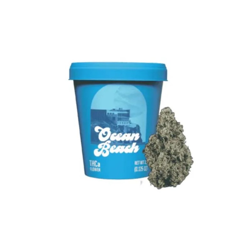 COOKIES THCA 3.5G FLOWER TUB- OCEAN BEACH (H)