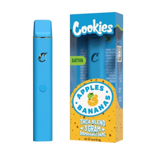 COOKIES THCA BLEND DISPO 3G- APPLES & BANANAS (S)