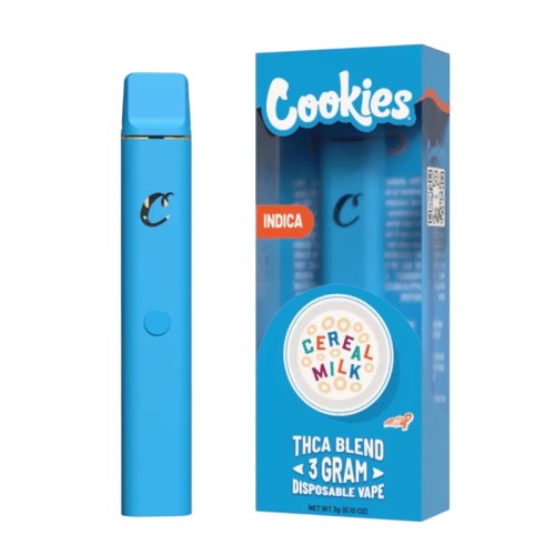 COOKIES THCA BLEND DISPO 3G- CEREAL MILK (I)