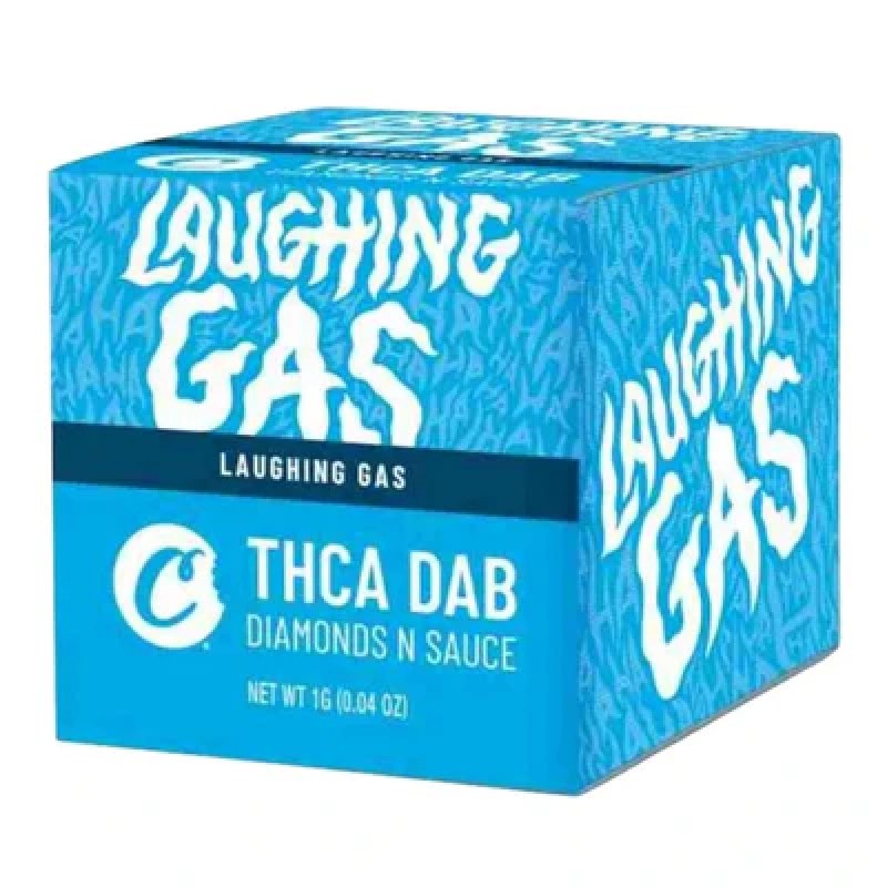 COOKIES THCA DIAMOND DAB 1G- LAUGHING GAS (S/H)