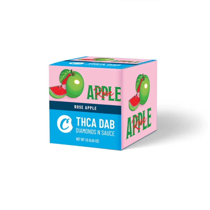 COOKIES THCA DIAMOND DAB 1G- ROSE APPLE (I/H)