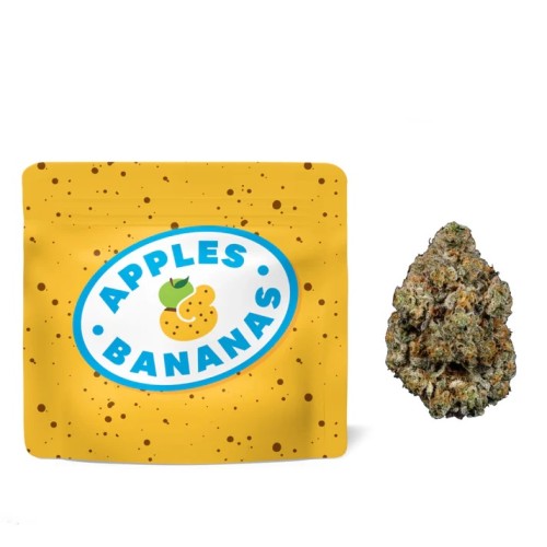 COOKIES THCA FLOWER 28G- APPLES & BANANAS (H)