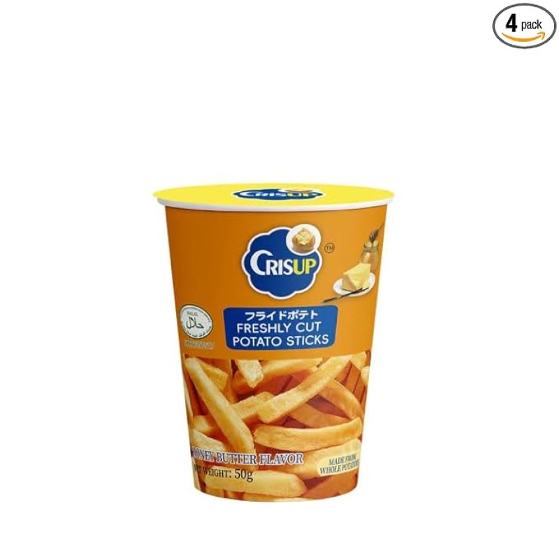 CRISUP POTATO STICKS 20PC- HONEY BUTTER