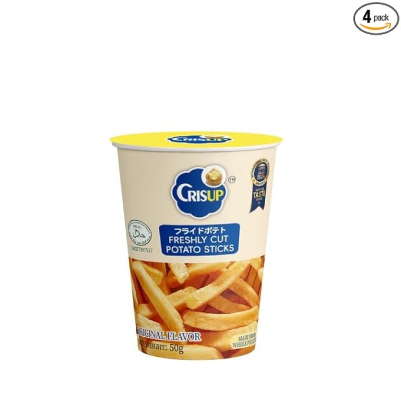 CRISUP POTATO STICKS 20PC- ORIGINAL