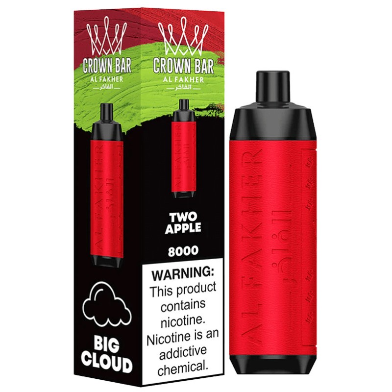 CROWN BAR 8000- TWO APPLE