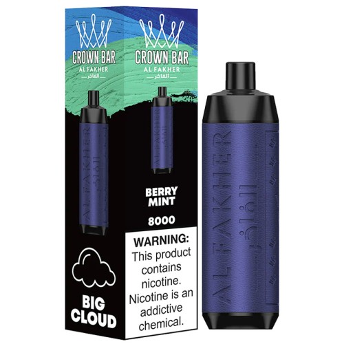 CROWN BAR 8000- BERRY MINT