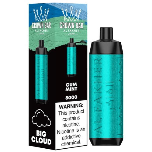 CROWN BAR 8000- GUM MINT