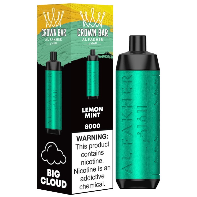 CROWN BAR 8000- LEMON MINT