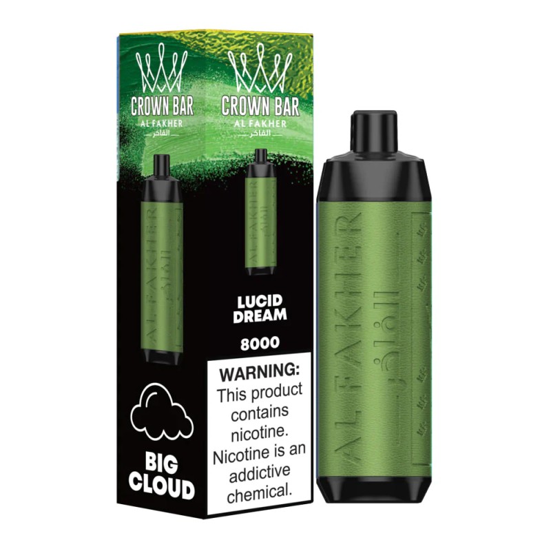 CROWN BAR 8000- LUCID DREAM