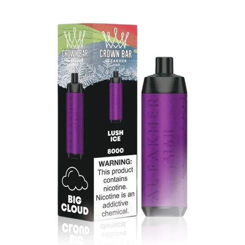 CROWN BAR 8000 PRO- LUSH ICE