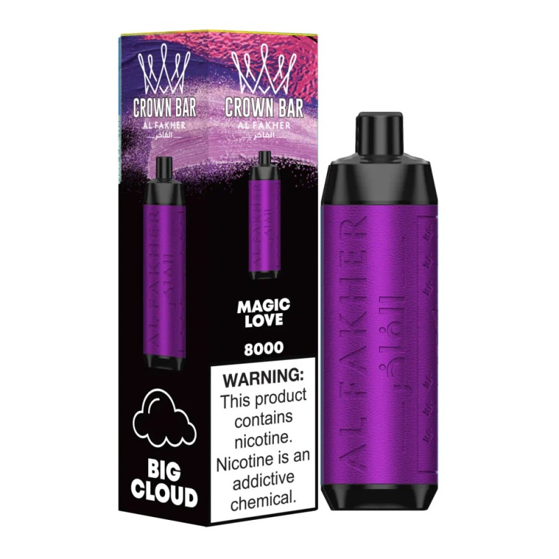 CROWN BAR 8000 PRO- MAGIC LOVE