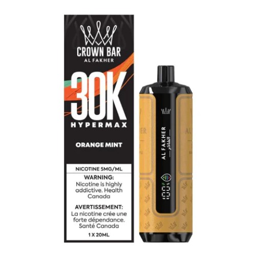 CROWN BAR 8000 PRO- ORANGE MINT