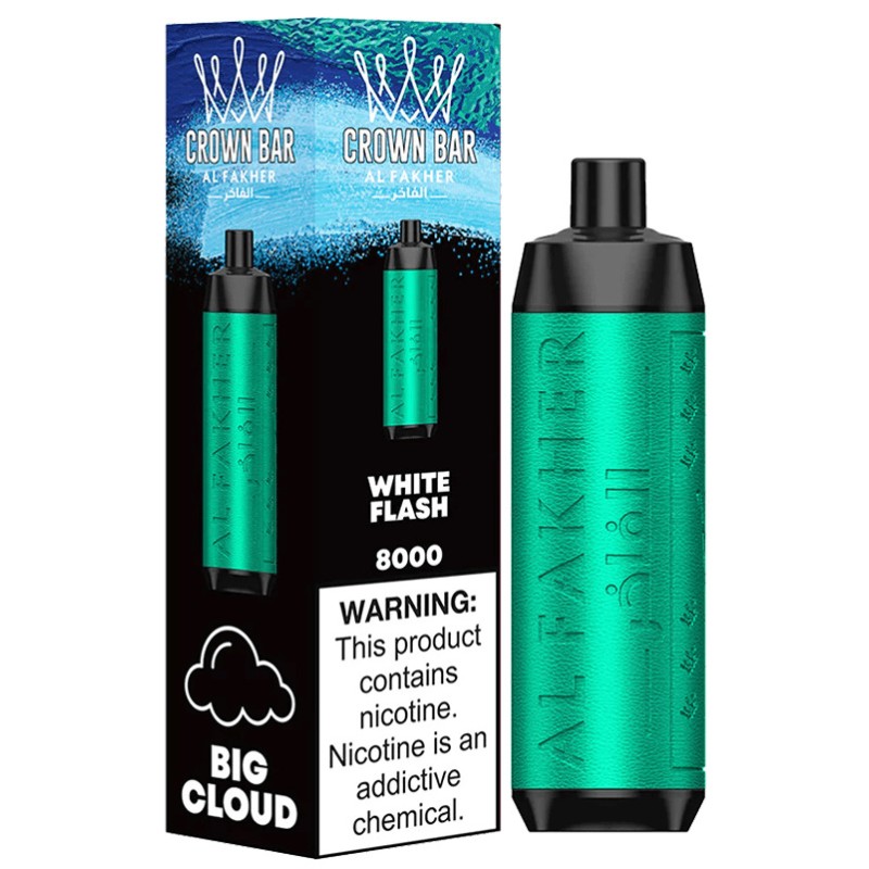 CROWN BAR 8000- WHITE FLASH