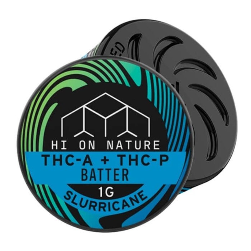 DAB 3 GRAM DELTA8 + THC-P HI ON NATURE SLURRICANE